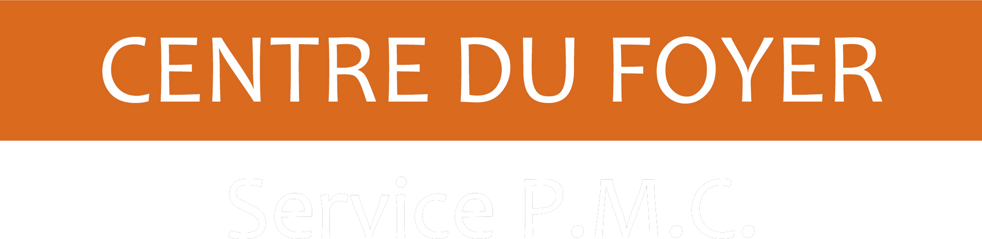 Service PMC Centre Foyer Logo